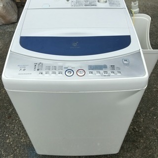 中古 SHARP 7キロAg+イオンコート洗濯機ES-A70E3...