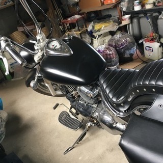 ドラックスター400クラシック 交換希望