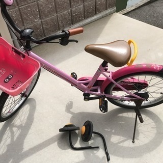 【商談中】子ども用自転車  補助輪付属