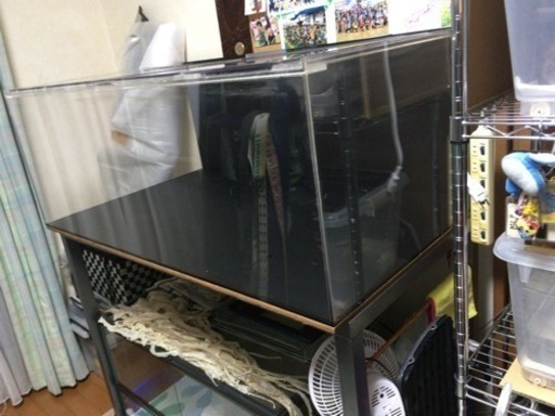 120×70×45の水槽、値下げ可能！！！！