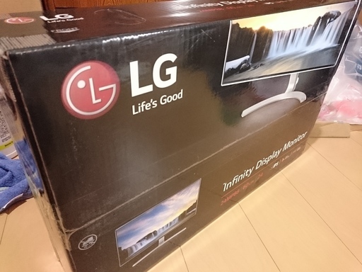 LG FHD 23.8インチ 24MP88HV-S ディスプレイ　PCモニター