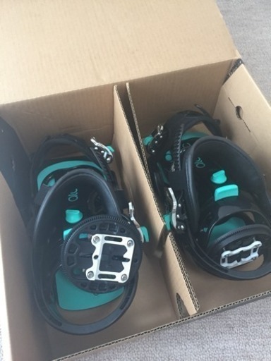 BEAT ATOMIC スノーボード ビンディングセット BEAT ATOMIC