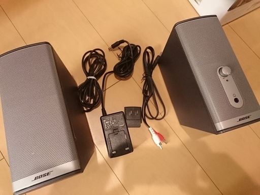 BOSE　Companion2　Seriesⅱ　PCスピーカーに　箱あり　美品