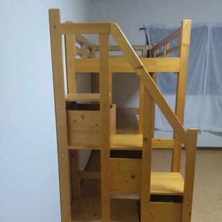 ベッドデスク-1989年☆当時物 ティファニー ヤマハ コンポ イネス