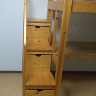 ベッドデスク-1989年☆当時物 ティファニー ヤマハ コンポ イネス