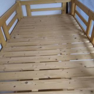 ベッドデスク-1989年☆当時物 ティファニー ヤマハ コンポ イネス