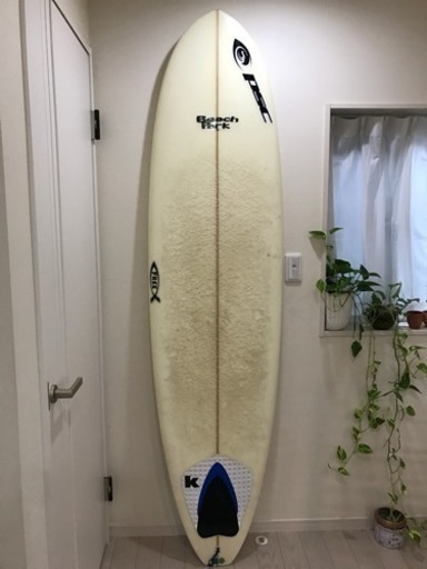 ファンボード7'2