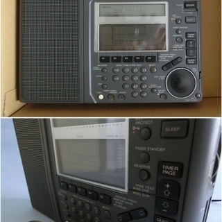 BCLラジオ　SONY ICF-SW77