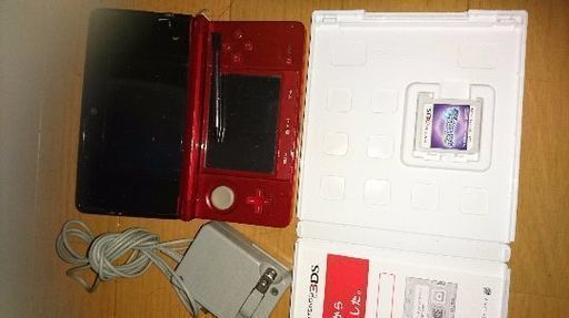 3DS本体＋ポケットモンスタームーン