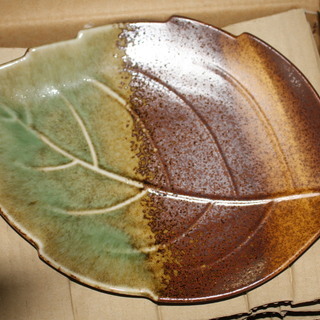 美濃焼・木の葉・和皿・五枚セット