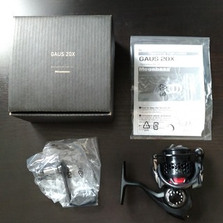 【超美品値下げ】　メガバス　スピニングリール　GAUS 20X