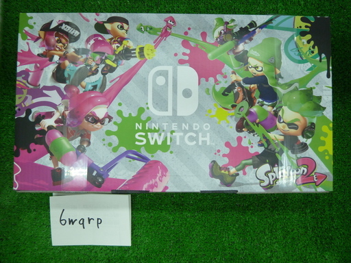 【ハンズクラフト博多店】Nintendo switch スプラトゥーン2セット 未使用品 『限定一台』