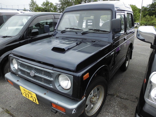 今や懐かしの旧車 ジムニー 車検友の会 新旭川のジムニーの中古車 ジモティー