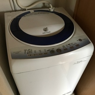 【取引完了】7.0kg 2011年 SHARP 洗濯機 シャープ...