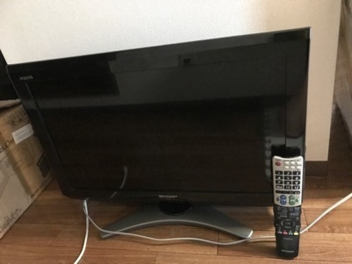 SHARP 2011年製  26型 液晶テレビ