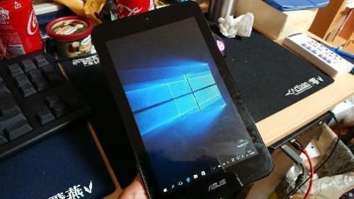 タブレットPC　ASUS VivoTab 8 　難あり