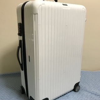 リモワスーツケース サルサエアー84Ｌ ホワイト
