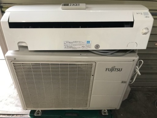 【取引完了】○FUJITSU 2.8kW 2014年 10畳用 ルームエアコン 板橋区