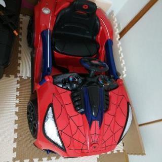 子供おもちゃ 
トイザらス スパイダーマン キッズ 電動 乗用玩具