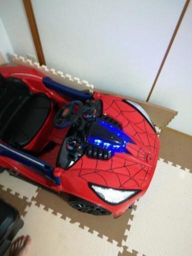 子供おもちゃ トイザらス スパイダーマン キッズ 電動 乗用玩具 Lyutan 下関の子供用品の中古あげます 譲ります ジモティーで不用品の処分