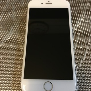 iPhone6 64GB シルバー 美品 - ソフトバンク