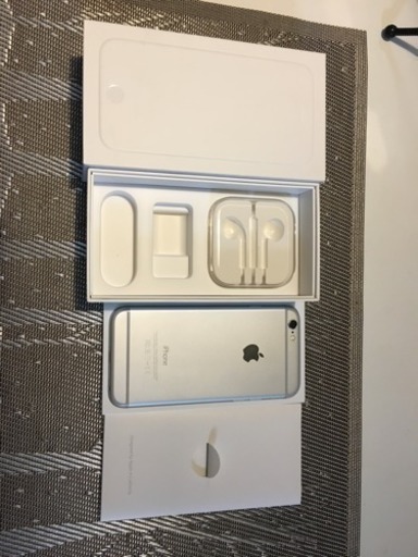 iPhone6 64GB シルバー 美品 極美品】 iPhone 6 シルバー 本体 64GB