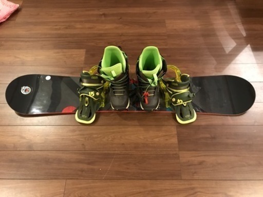 埼玉県所沢市※【スノボ3点セット】K2(ケーツー)/SALOMON(サロモン)