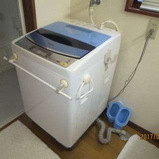 全自動洗濯機(National、NA-FS810)