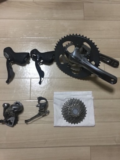 商談中) 10速コンポセット
