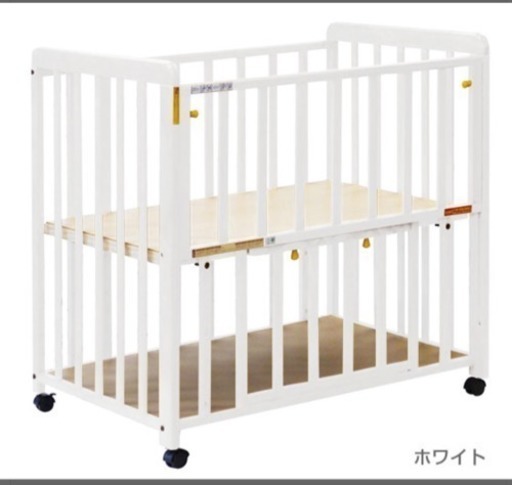プレイハウス付き 5wayミニベッド&デスク/ ベビーベッド 日本製