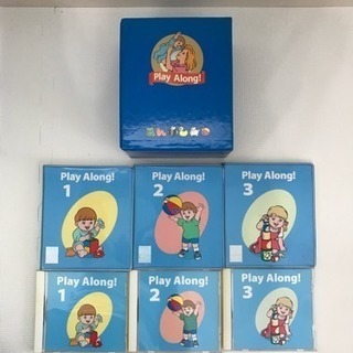 プレイアロング DVD CD ディズニー英語システム