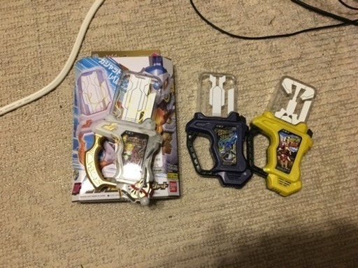 仮面ライダーエグゼイド ベルト\u0026ガシャット