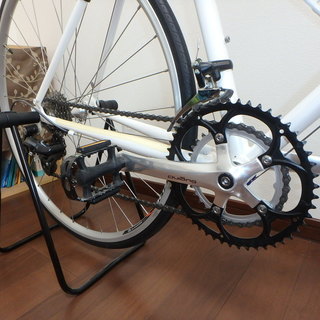 ☆ロードバイク美品・ホワイトパール☆