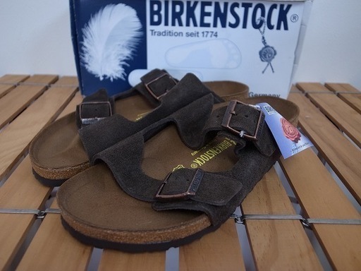 ■価格交渉可 希少 ビルケンシュトック BIRKENSTOCK アリゾナ 42 スエード 未使用 デッドストック■