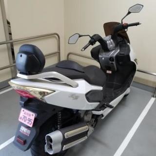 スクーター 125cc DAELIM Q2 キーレス