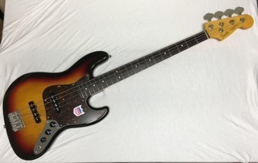 値下げしました！【ヤフオク同時出品中！掘り出し物！】フジゲン期 Fender Japan JB62-US デッドストック新古品！