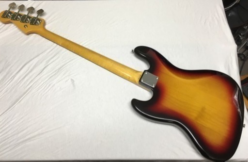 値下げしました！【ヤフオク同時出品中！掘り出し物！】フジゲン期 Fender Japan JB62-US デッドストック新古品！
