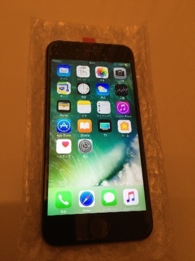 新品同様★海外版SIMフリー★激安 iPhone 6 64G ブラック
