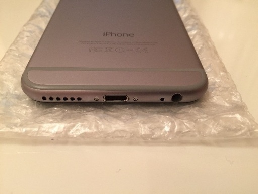 新品同様★海外版SIMフリー★激安 iPhone 6 64G ブラック
