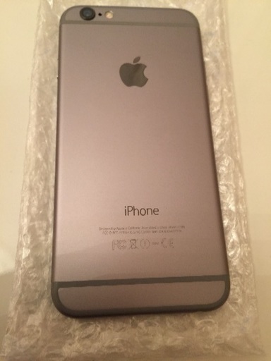 新品同様★海外版SIMフリー★激安 iPhone 6 64G ブラック