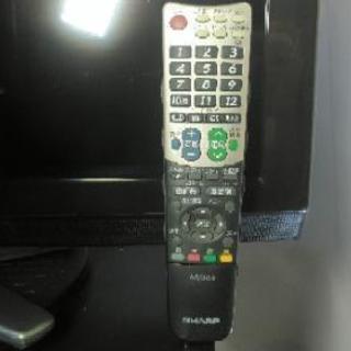 シャープ 32V型  液晶テレビ ブラック AQUOS LC-32E7-B 