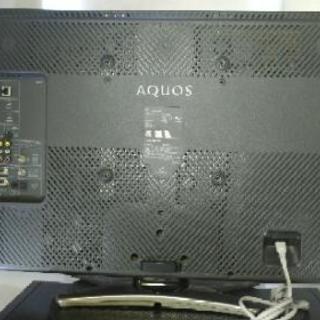 シャープ 32V型  液晶テレビ ブラック AQUOS LC-32E7-B 