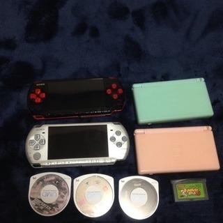 PSP DS 全部まとめて3000円 取りに来れる方のみ