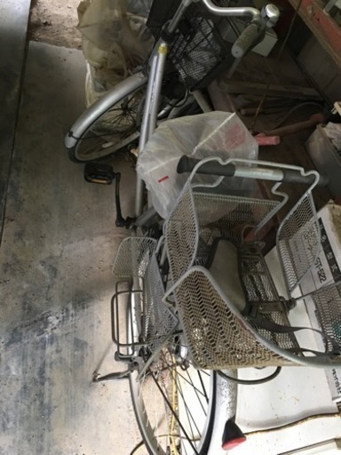値下げ！子供乗せ自転車