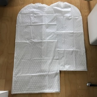 【値下げ！】IKEA/イケア　PLURING　洋服カバー9枚セット