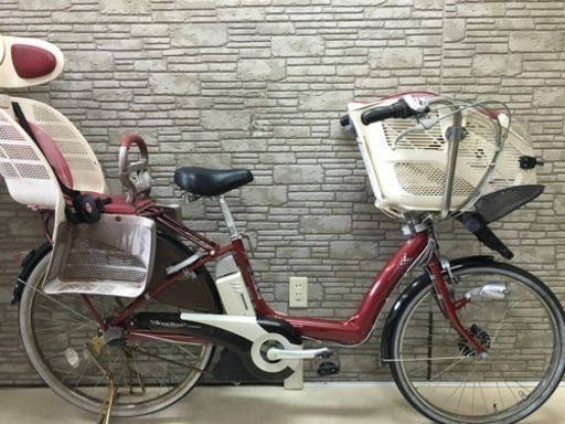 新基準 ブリジストン アンジェリーノ 8.1Ah リチウム リチウム 電動自転車 中古