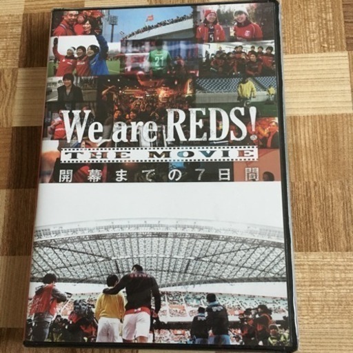 We are REDS! THE MOVIE 開幕までの7日間/minna minna minna [DVD] 新品