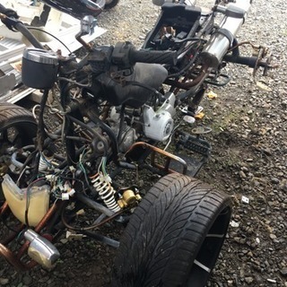 不動車 ジャンク バギー 2 中華ATV ボアアップ