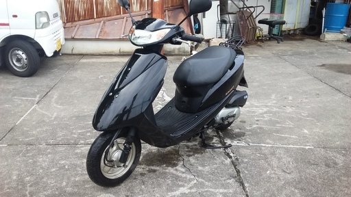 《決まりました》☆☆ホンダディオFI　AF68　黒　インジェクション車