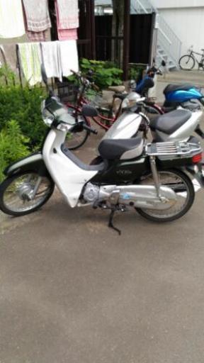 【値下げ】ホンダ　スーパーカブ50　中古車　通勤・通学・旅行・震災の備えに